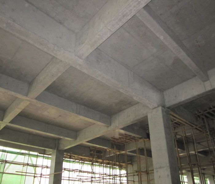 南昌市建筑設計研究院總部辦公大樓工程柱、梁、板