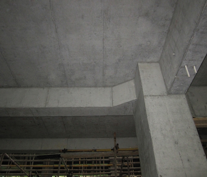 南昌市建筑設計研究院總部辦公大樓工程梁、柱接頭及梁腋